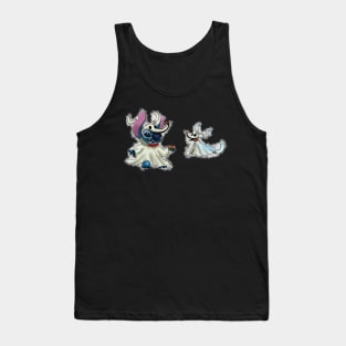 Zero & Stitch Halloween Tank Top